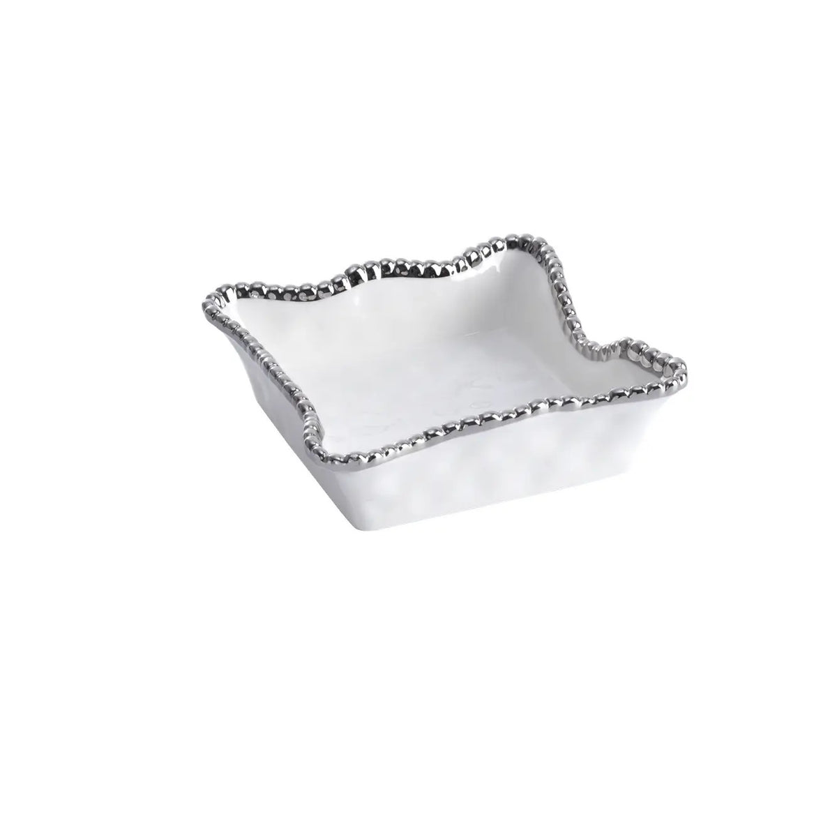 Cocktail Napkin Holder White*