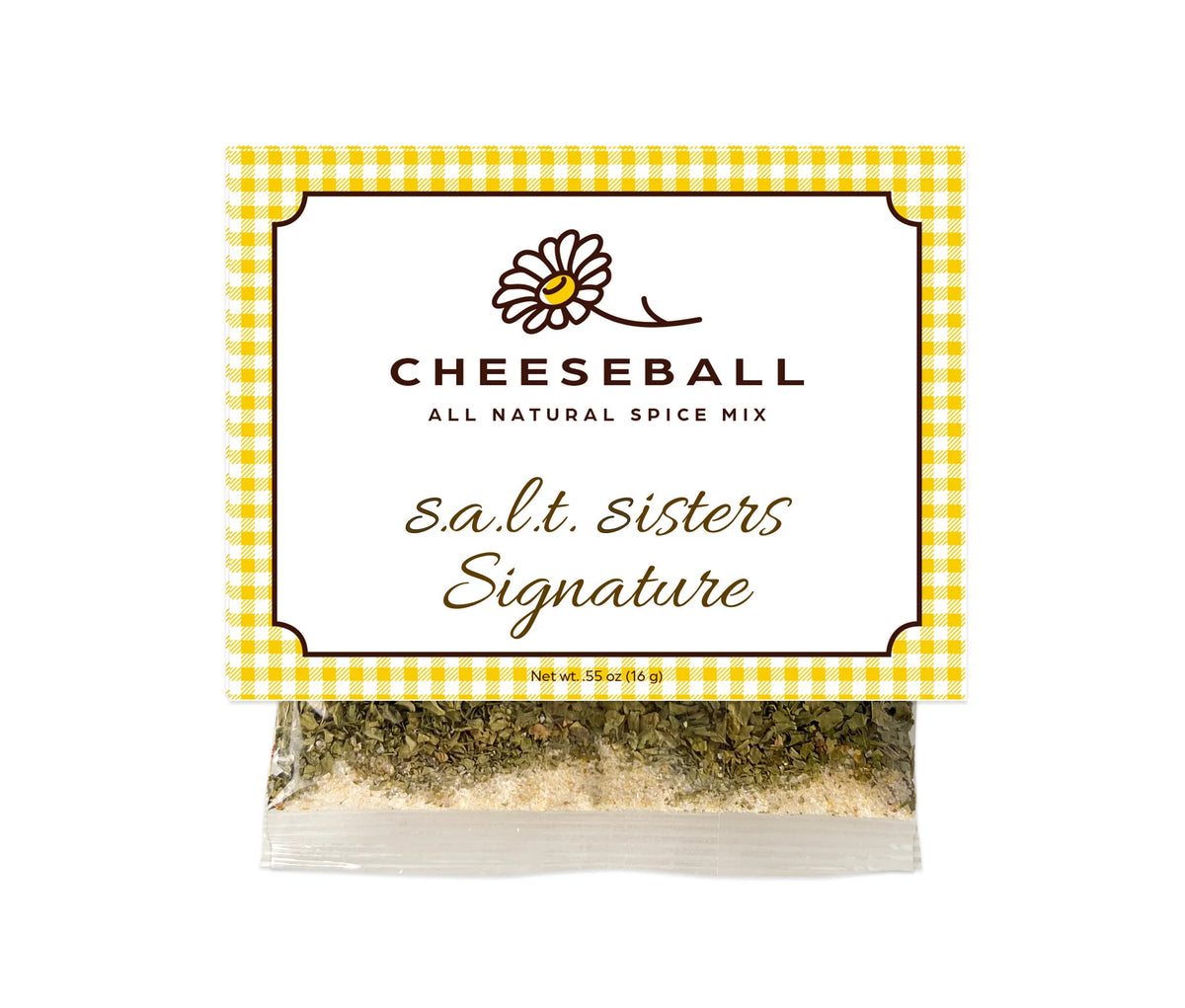 Salt Sisters Signature Cheeseball Mix