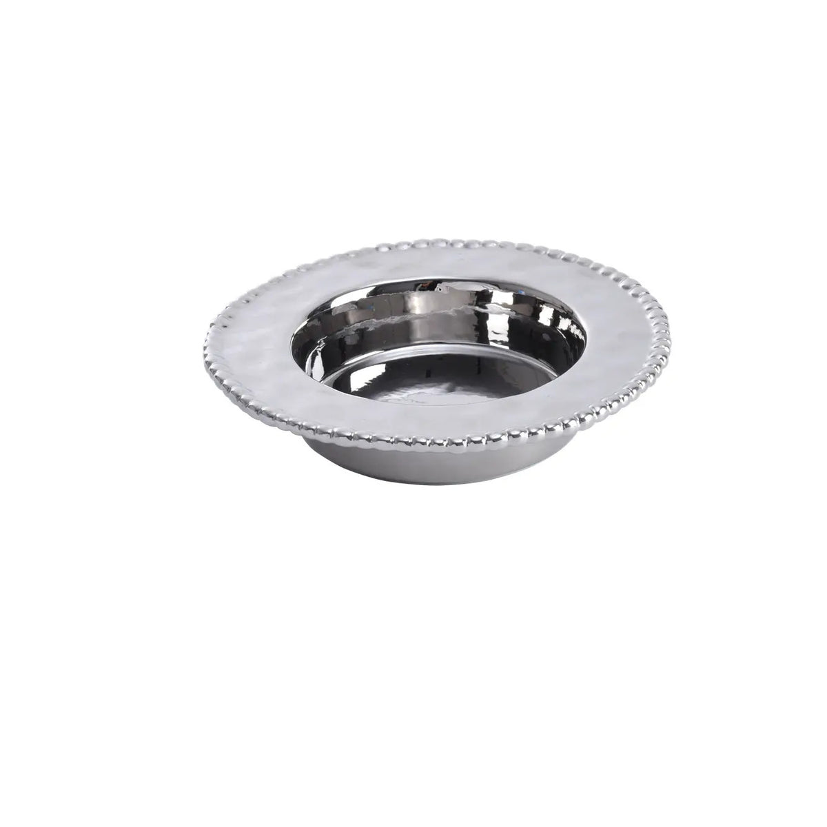 Wine Bottle Coaster Silver