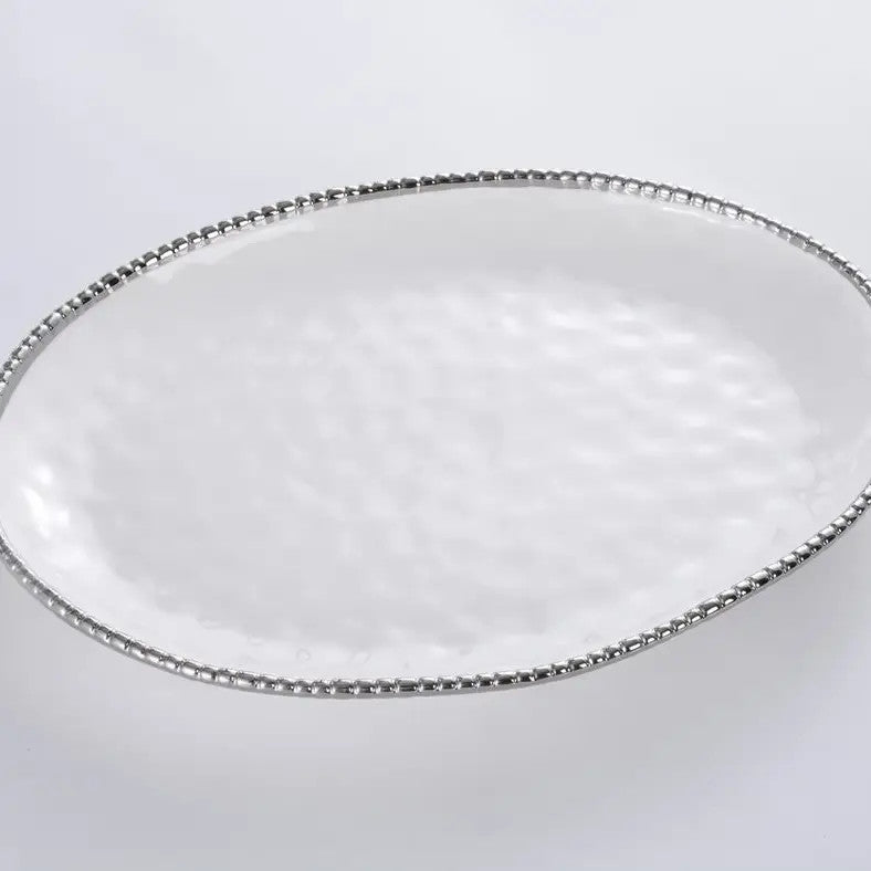 Oval Platter White