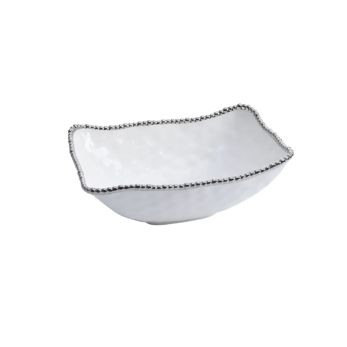 Deep Serving Bowl White