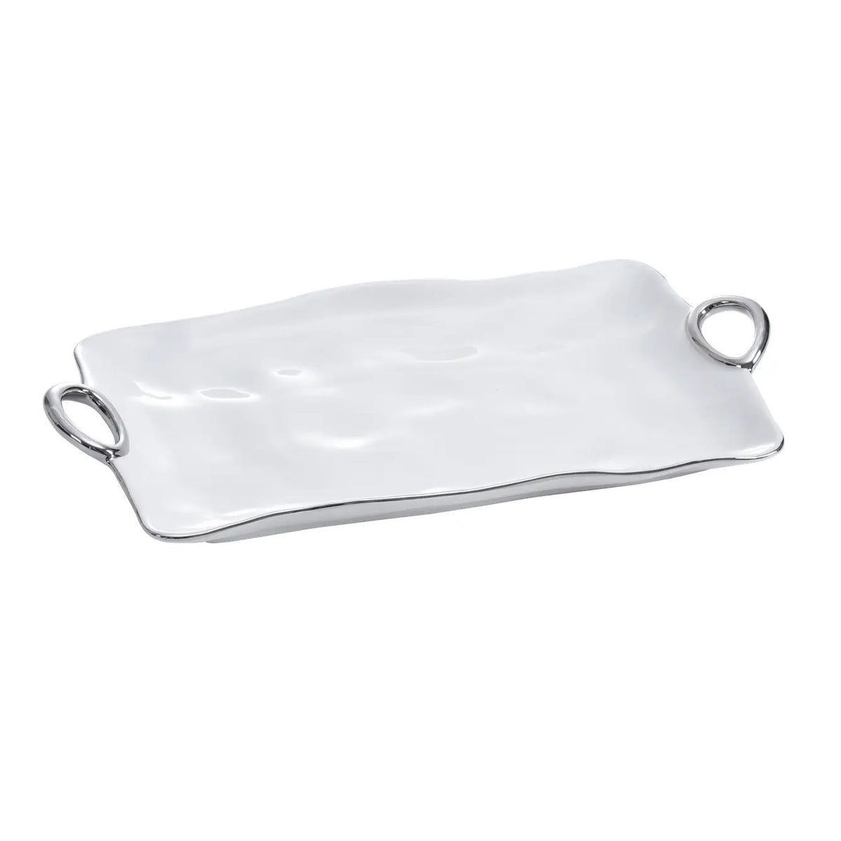 Large Platter White