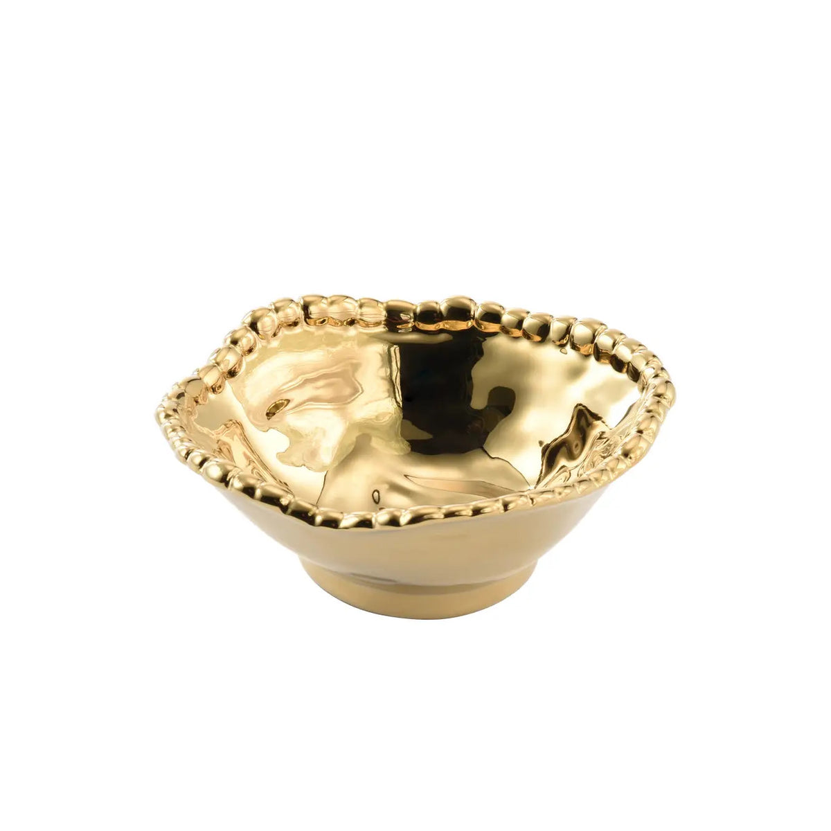 Snack Bowl Gold*