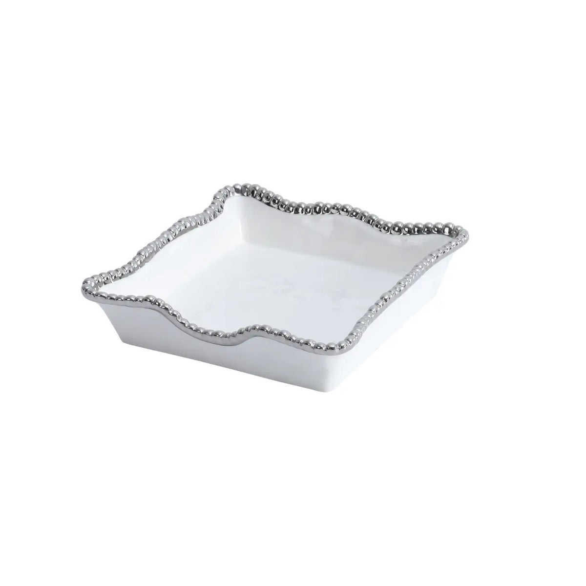 Luncheon Napkin Holder White