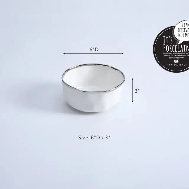 Small Bowl White*
