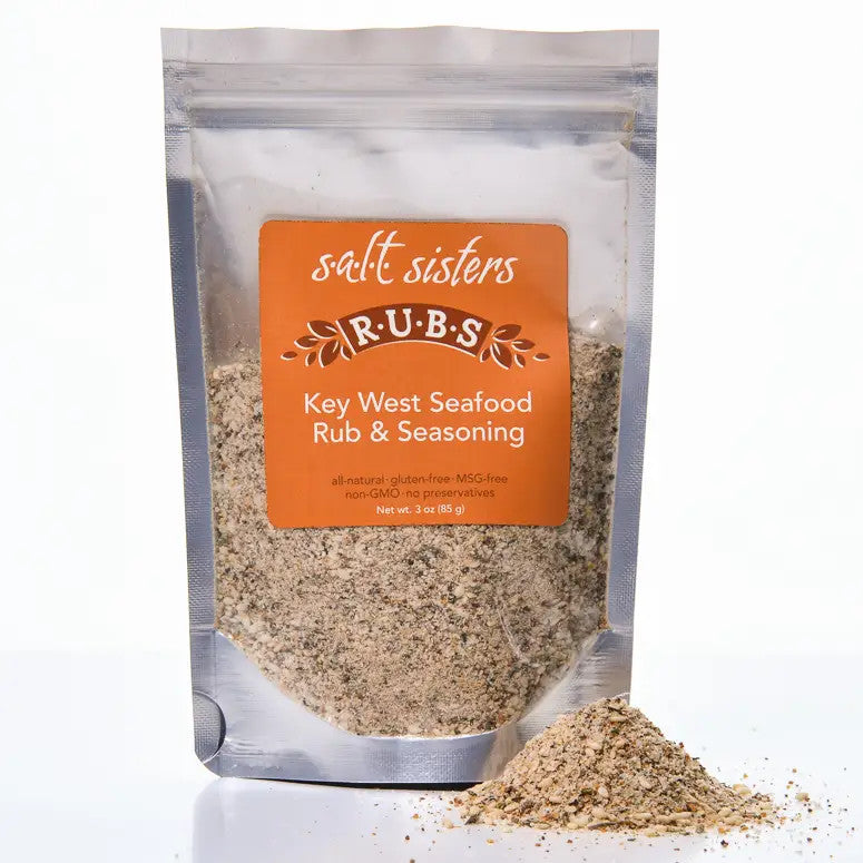 Key West Seafood Rub & Seasoning 3oz.