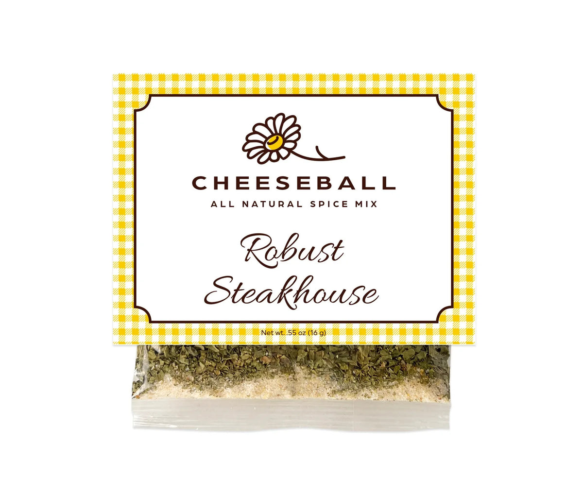 Robust Steakhouse Cheese Ball