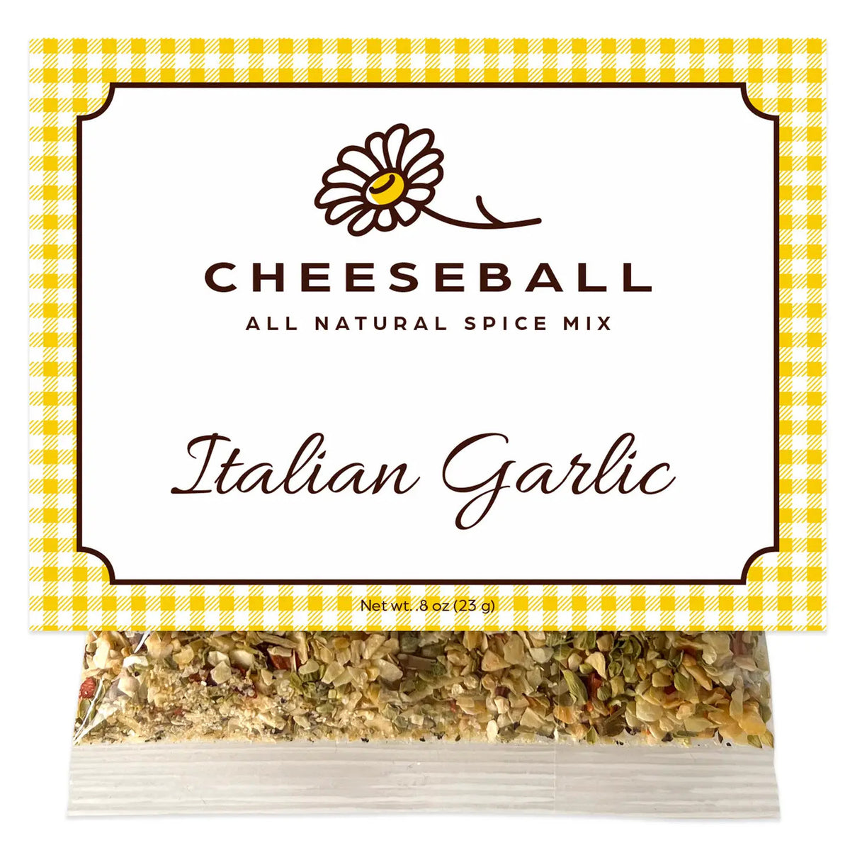 Italian Garlic Cheeseball Mix