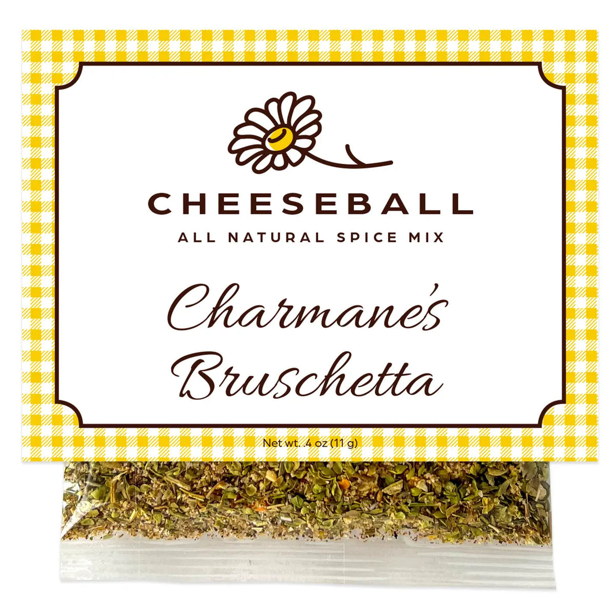 Charmane's Bruschetta Cheeseball
