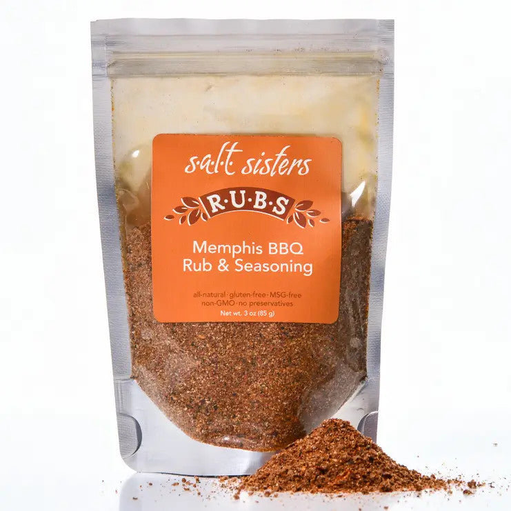 Memphis BBQ Rub & Seasoning
