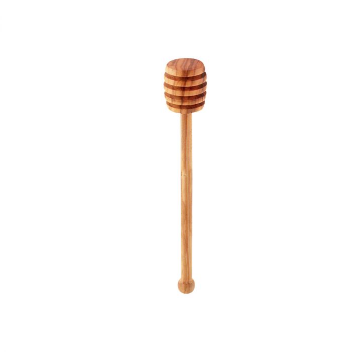 Olive Wood Honey Dripper