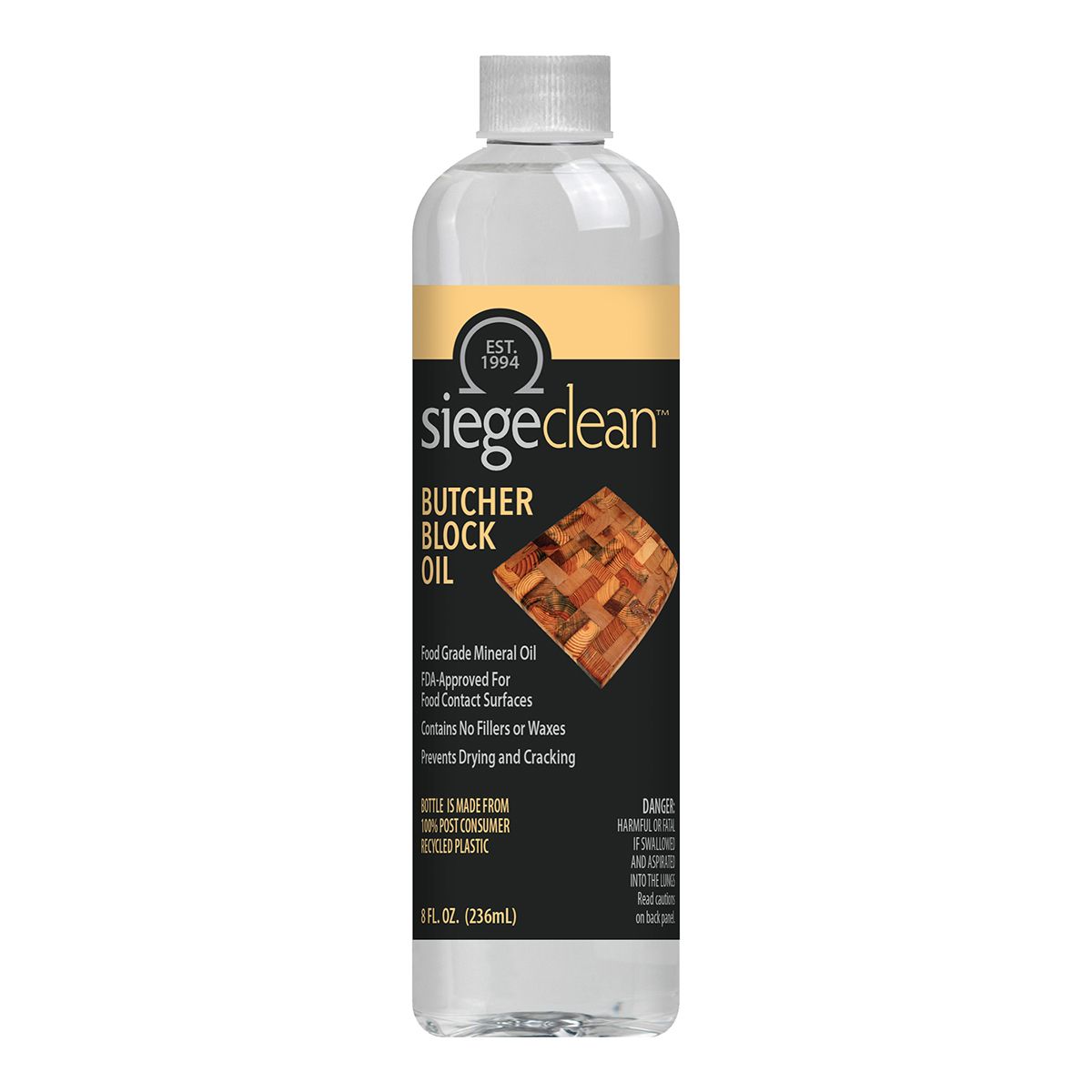 Butcher Block Wood Oil, 8oz