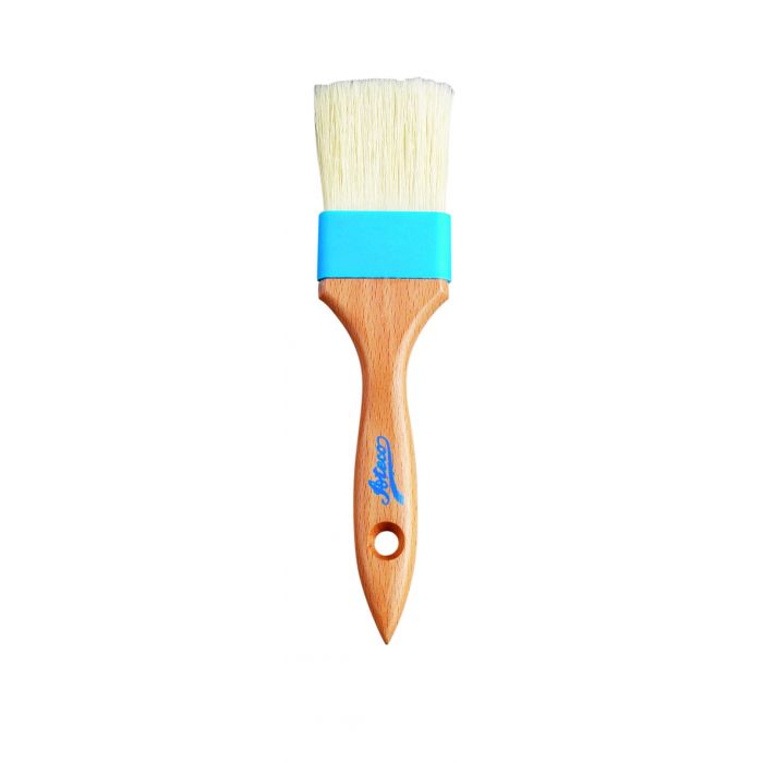 Ateco Solid Ferrule Pastry Brush, 2"