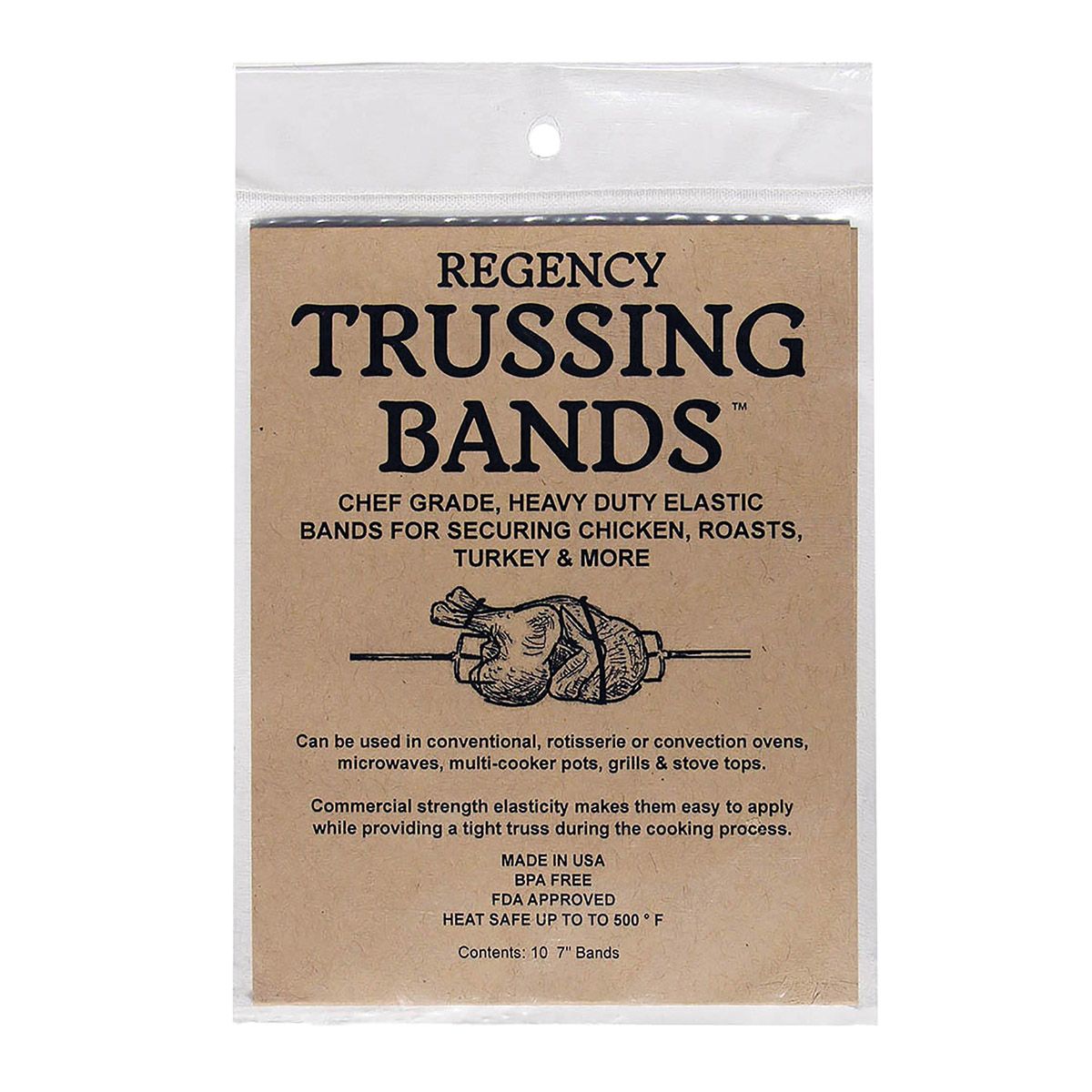 Elastic Trussing Bands