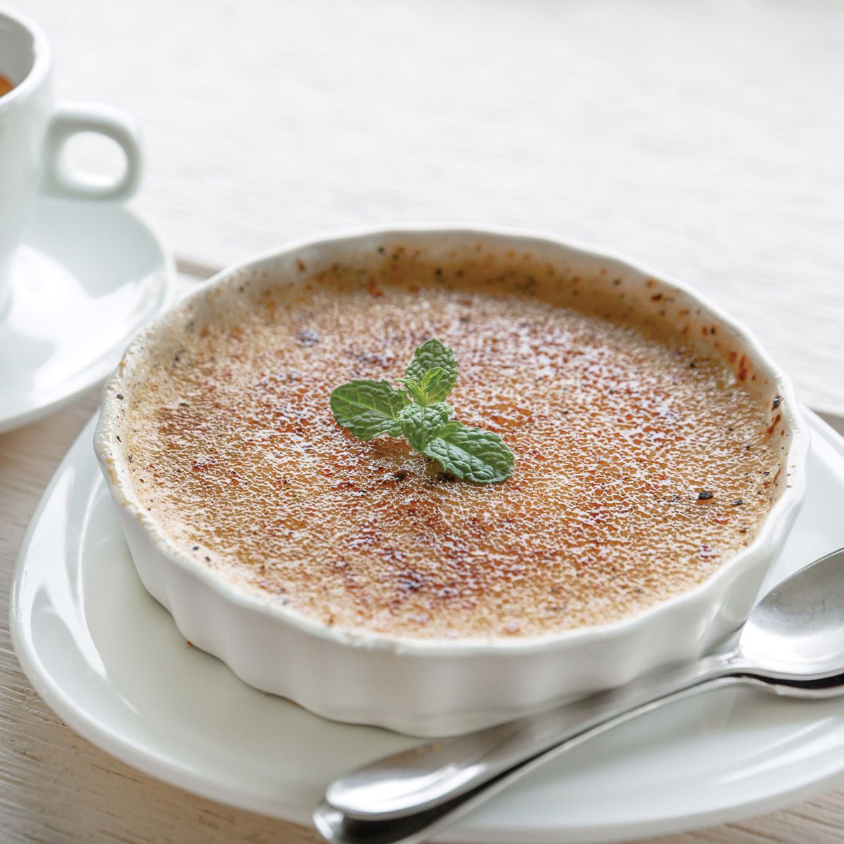 Creme Brulee, Round, 5in (Porcelain)