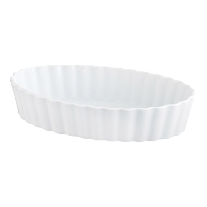 Creme Brulee, Oval, 5in (Porcelain)