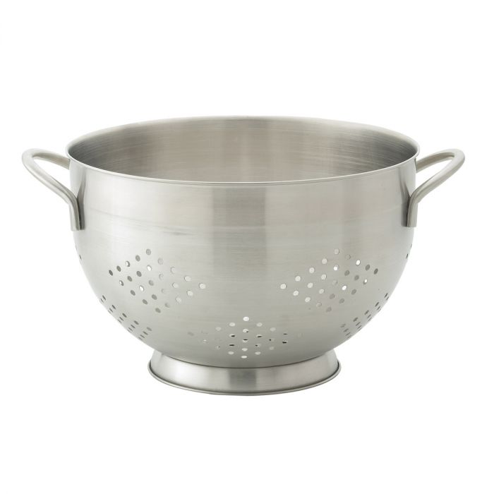 Stainless Steel Colander, 5qt
