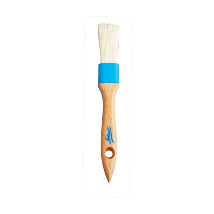 Ateco Solid-Ferrule Pastry Basting Brush, 1in