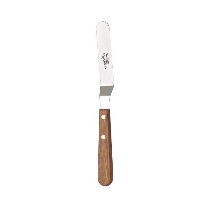 Ateco Flexible Straight Icing and Cake Decorating Spatula, 4.5in
