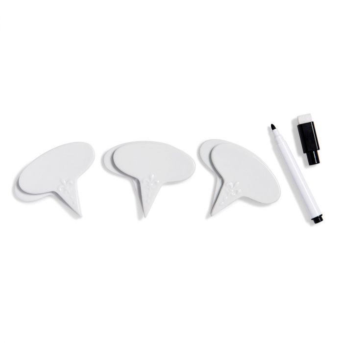 Maison du Fromage Cheese Marker with Pen, 6-Piece Set*