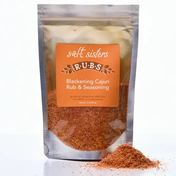 Blackening Cajun Rub & Seasoning 3 oz.
