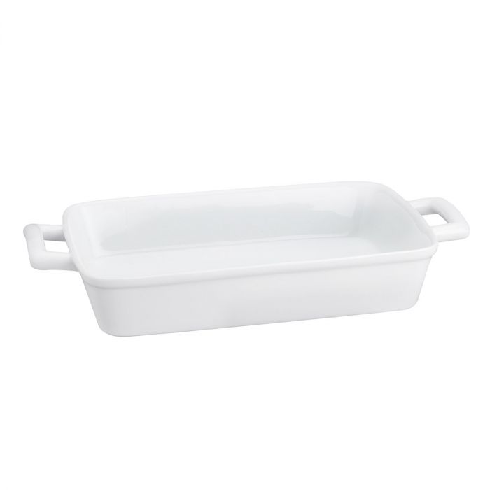 Lasagna Pan with Handles, White*