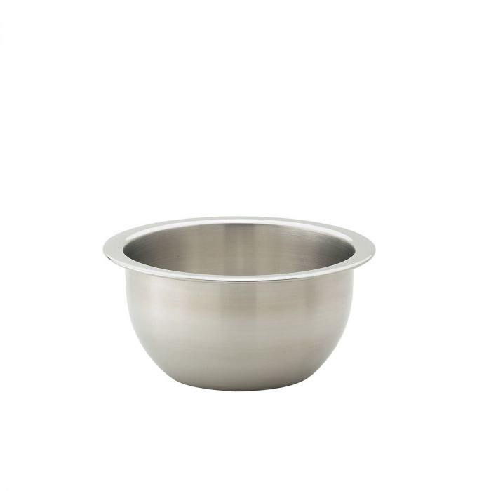 Mixing Bowl, Stainless Steel, 4qt
