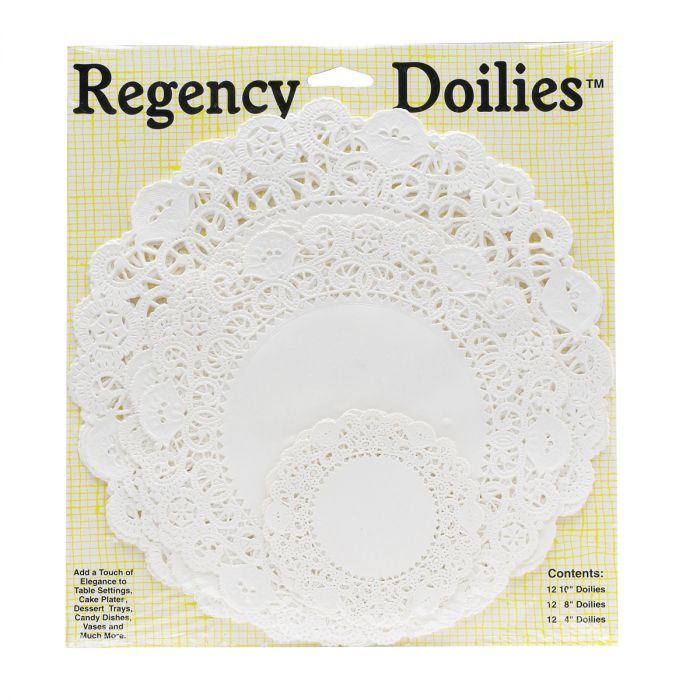 Round Assorted Doilies