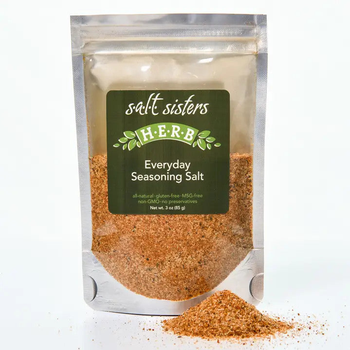 Everyday Seasoning Salt 3 oz.