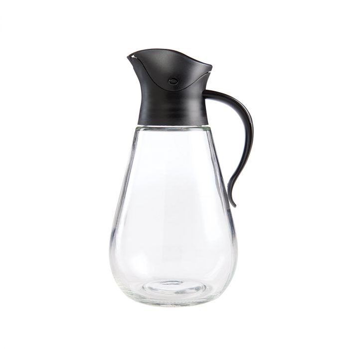 Syrup Dispenser (Black Handled)