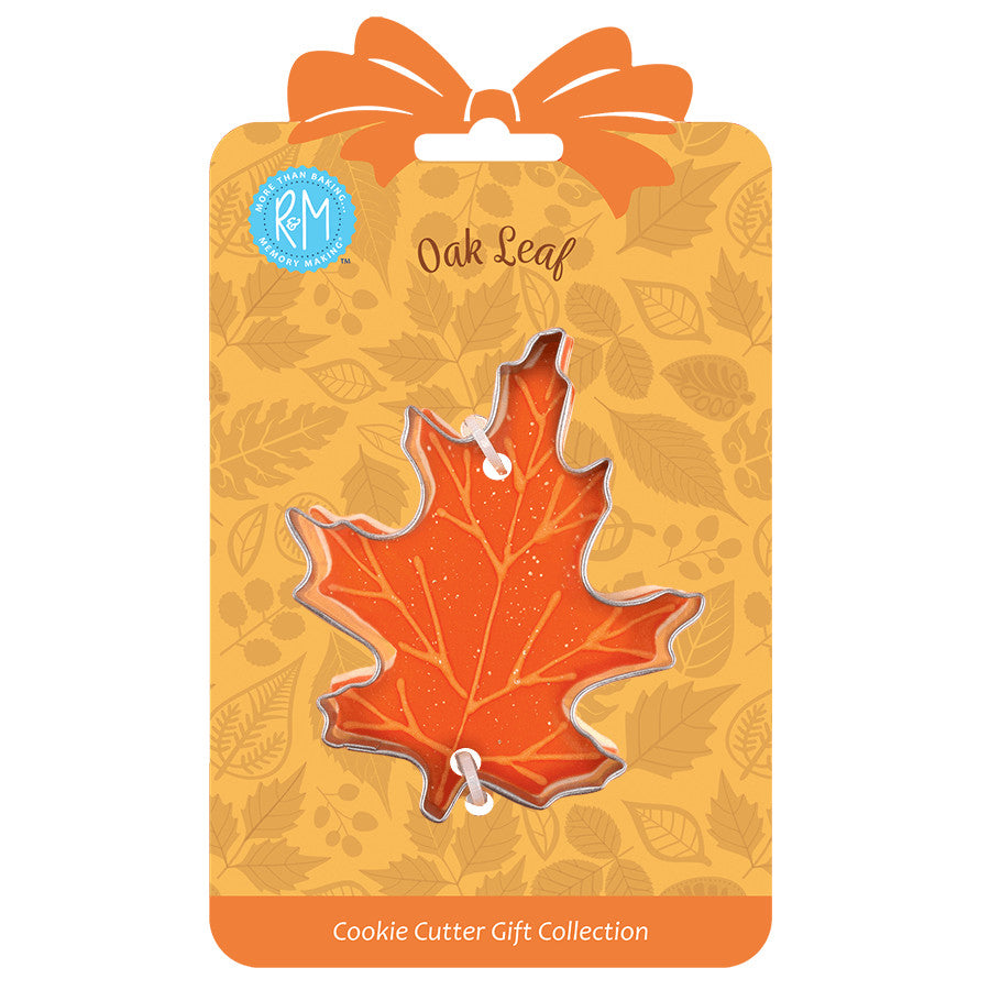 Oak Leaf Cookie Cutter 3.5"