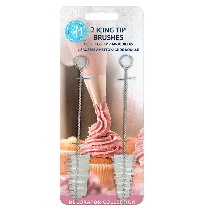 Icing Tip Brush S/2