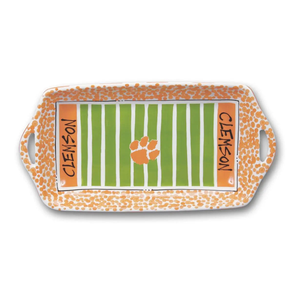 Clemson Stadium Rectangular Platter
