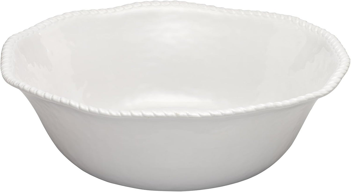 Manor Round 14 in. Melamine Serving Bowl