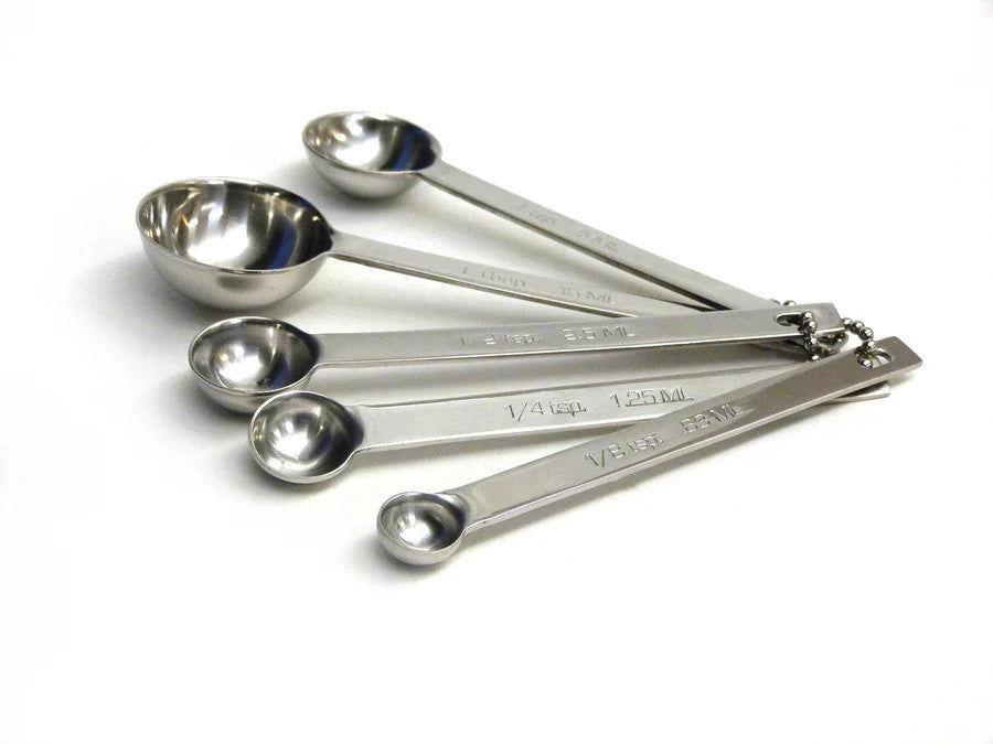 Stainless Measuring Spoon Set of 5*