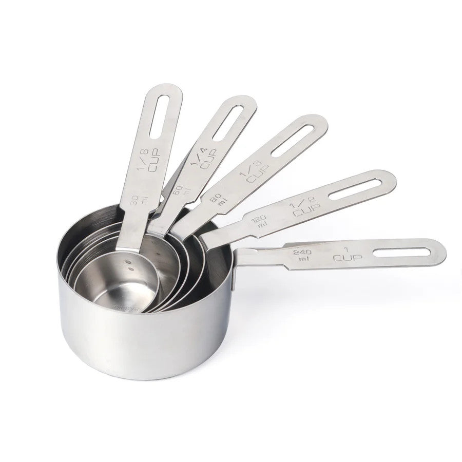 Stainless Measuring Cups Set of 5