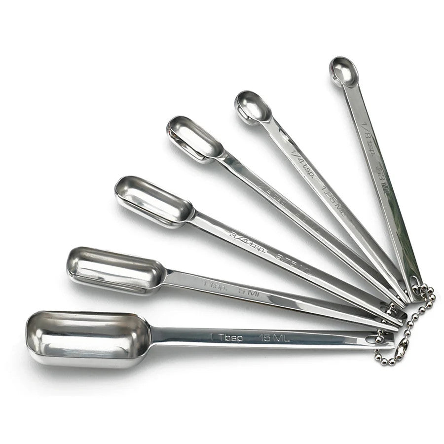 Stainless Steel Spice Measuring Spoon Set Of 6
