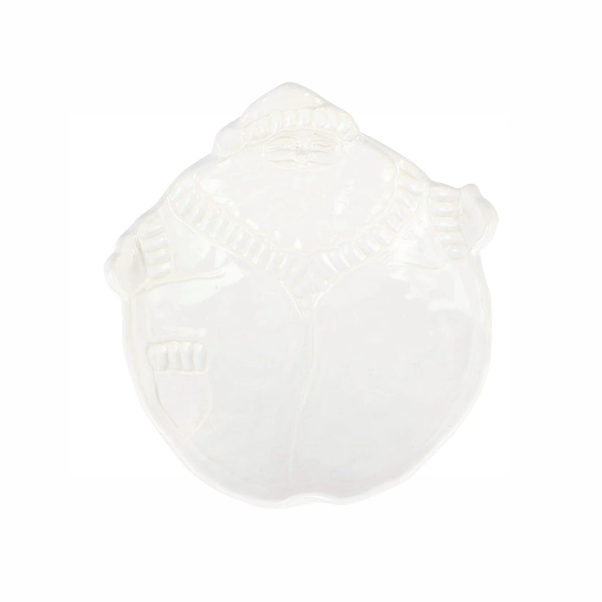 Pietra Natale Figural Santa Medium Bowl