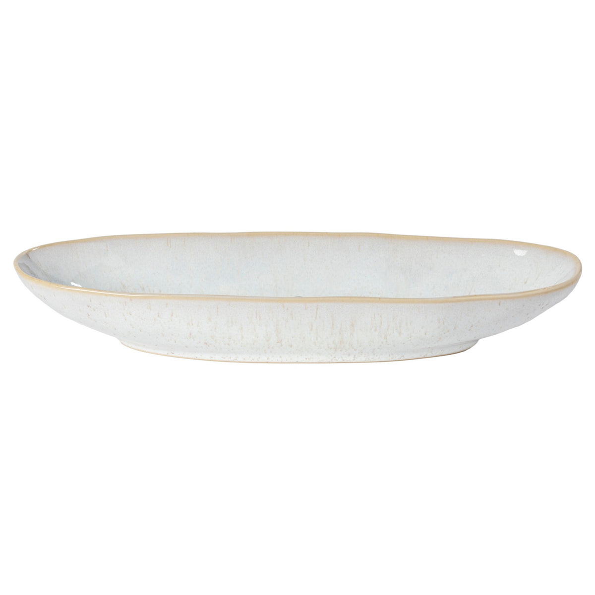 Small Oval 13" Platter Eivissa by Casafina (Sand)