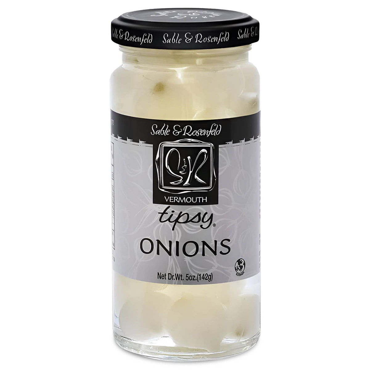 Sable & Rosenfeld Tipsy Onions - 5oz