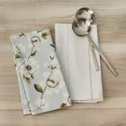 Magnolia Floral Small Print Napkin
