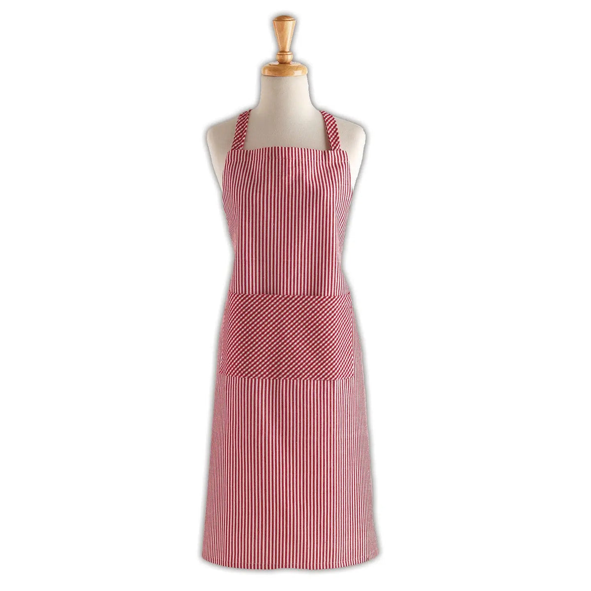 Tango Red Stripe Chef Apron