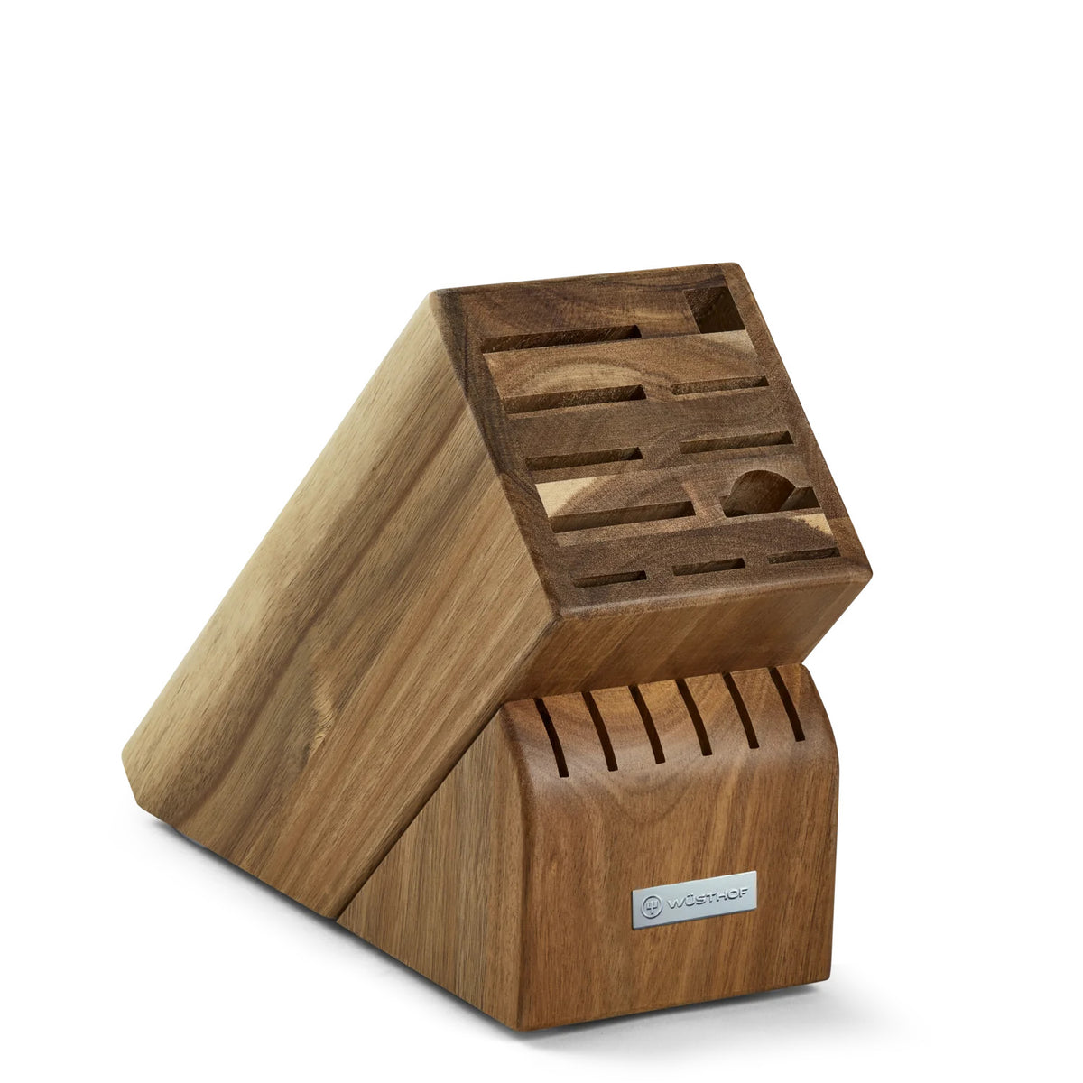 17-Slot Block,  Acacia