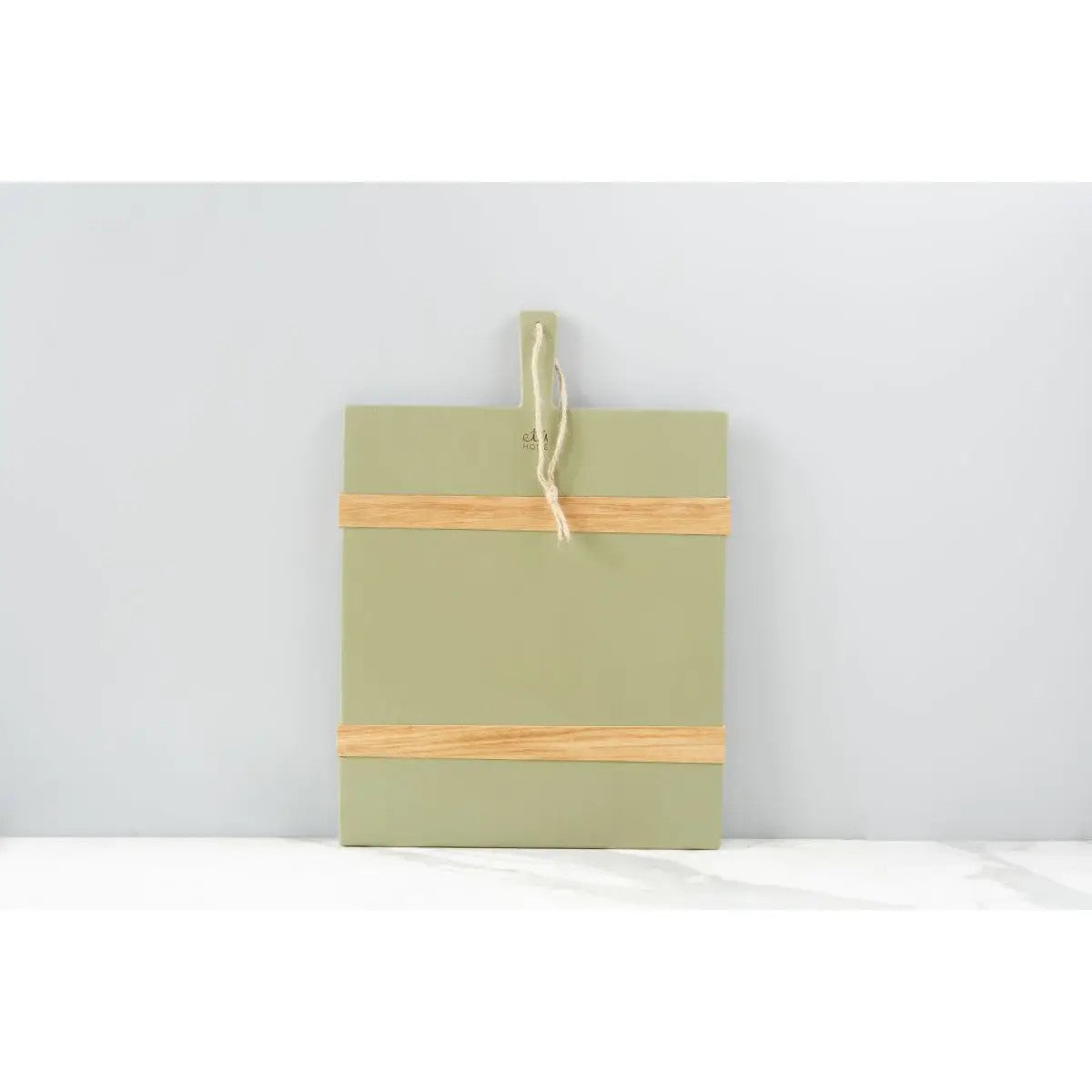 Sage Rectangle Mod Charcuterie Board, Medium