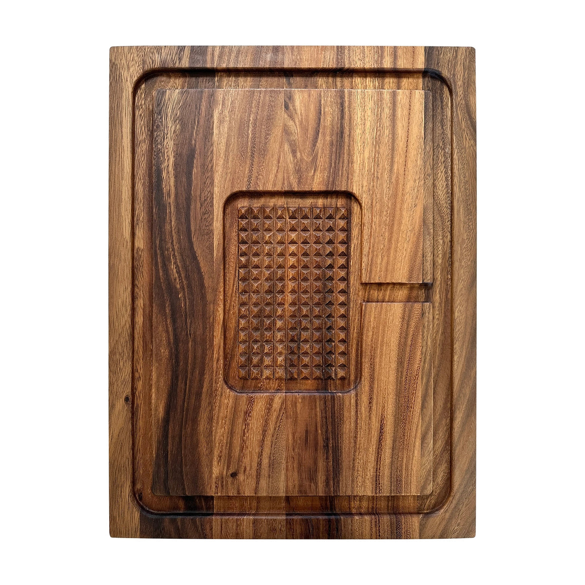 Ironwood Gourmet Hudson Carving Board, 15" X 20" Acacia