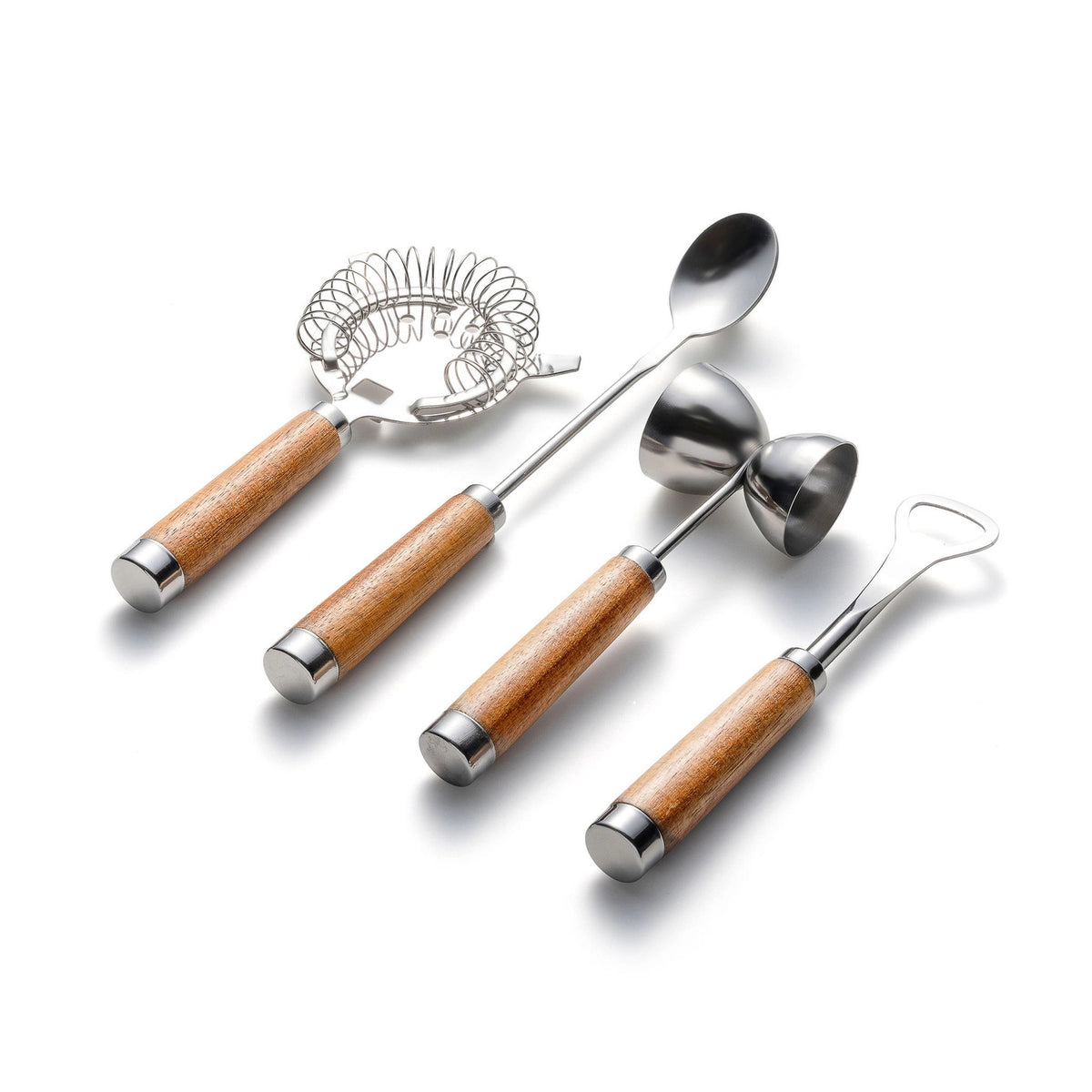Outset Stainless Steel Bar Tool Kit, Set of 4