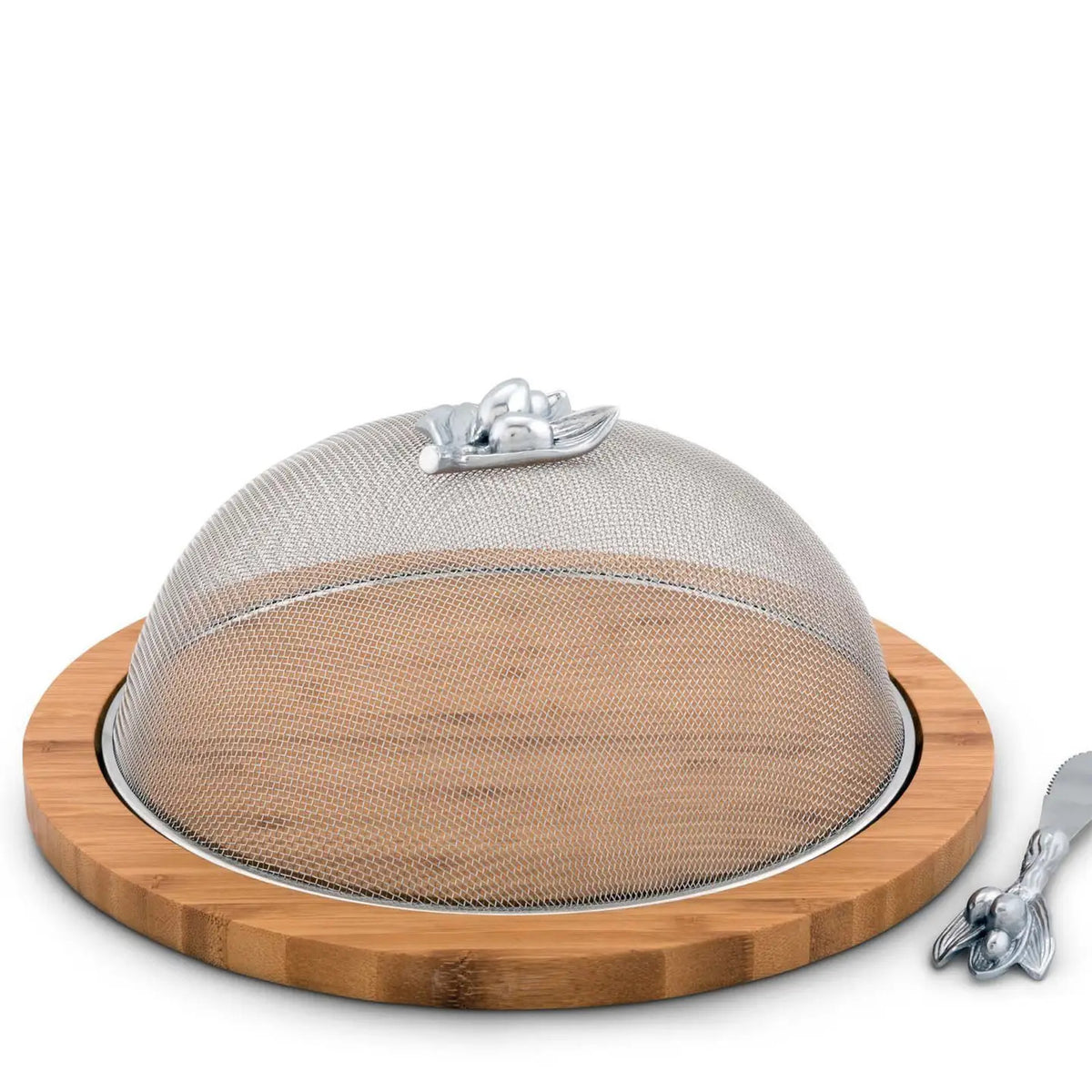 Olive 3 Piece Picnic Cheese Board / Spreader*