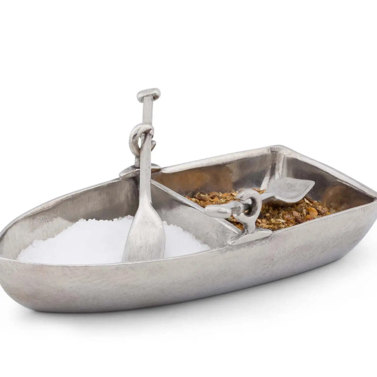 Row Boat Salt Cellar