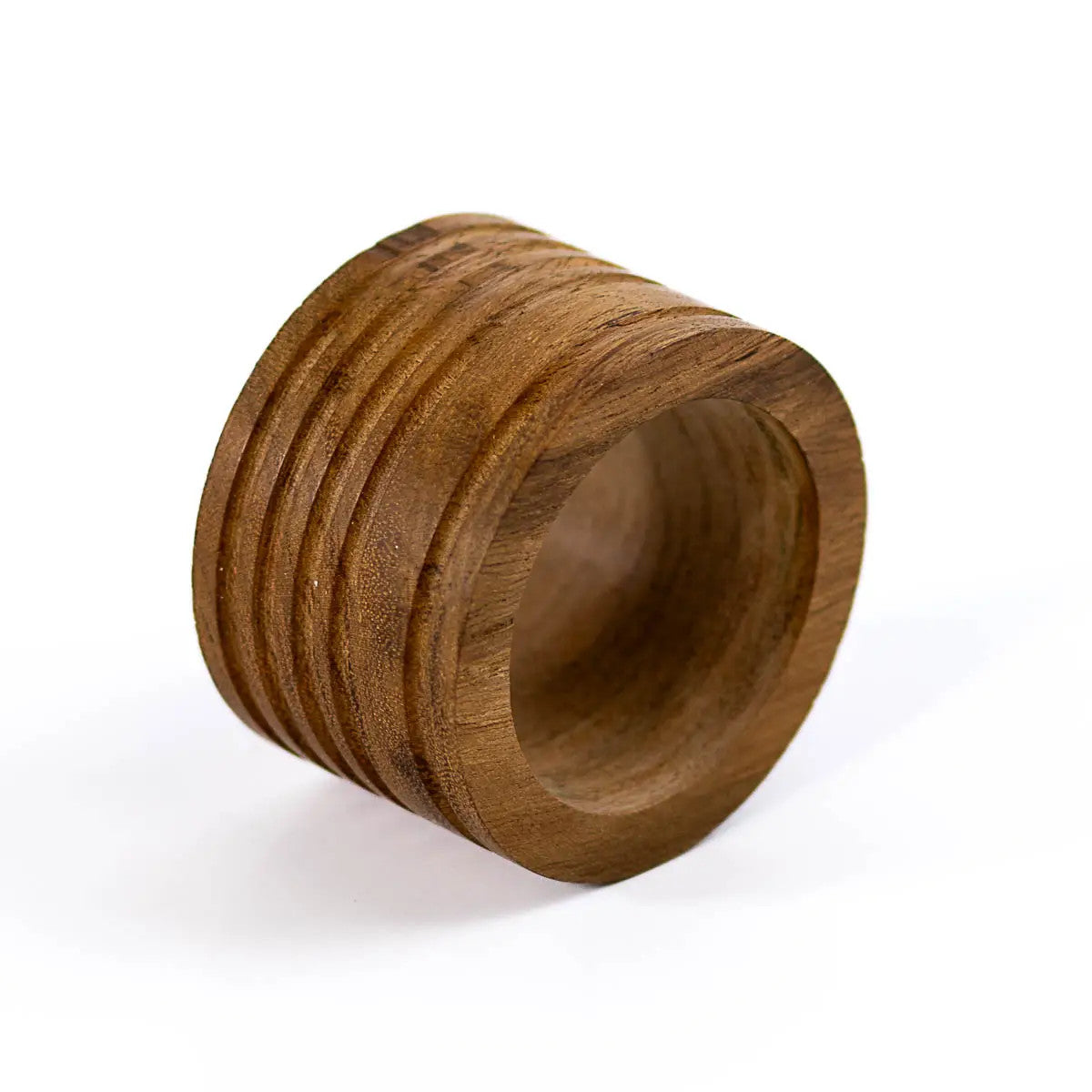Mitchell Napkin Ring Walnut
