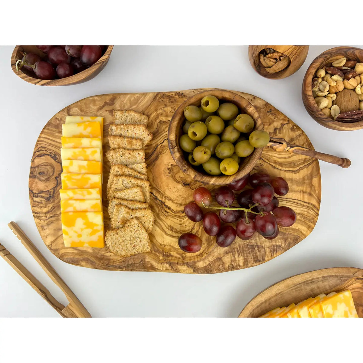 Olive Wood Cheese Board
